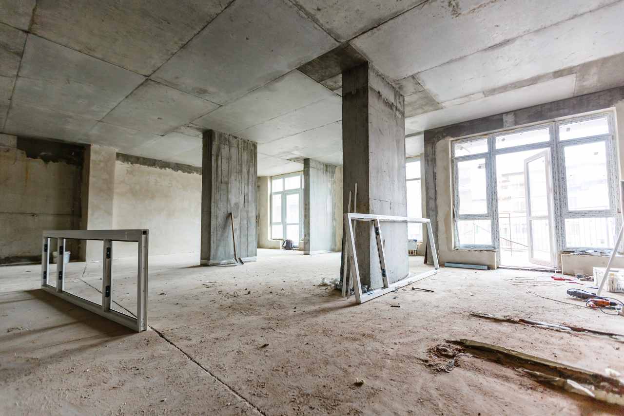 毛胚屋裝潢