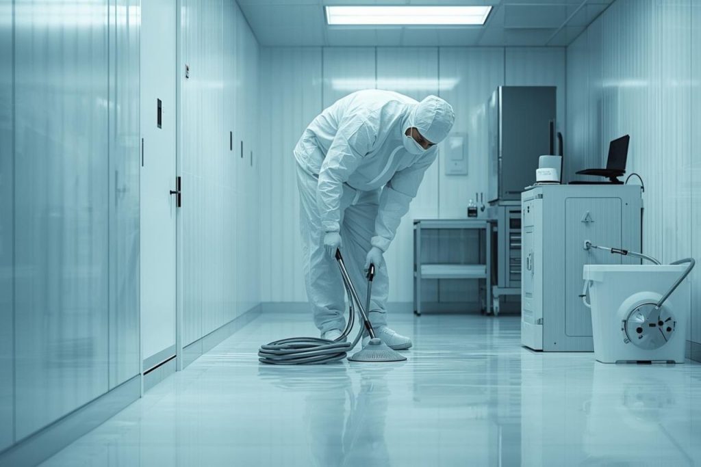 無塵室清潔