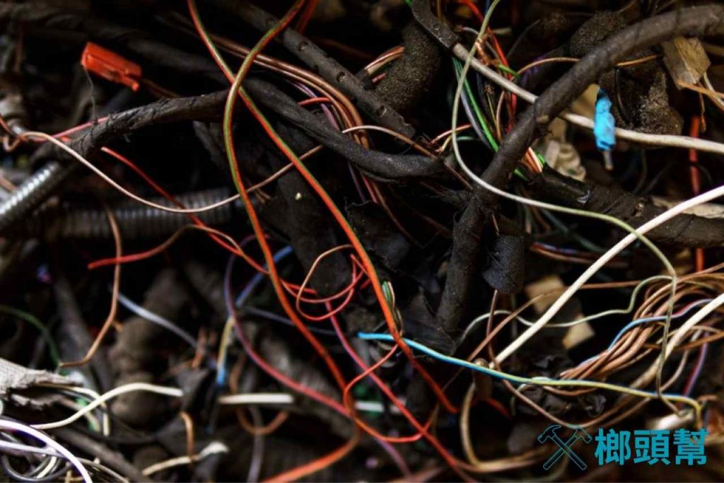 電線重拉