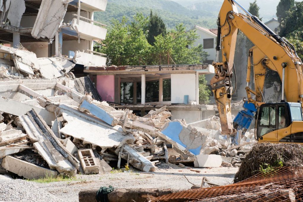 全包式拆除清運