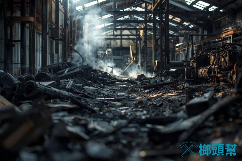 科技廠房火災清潔