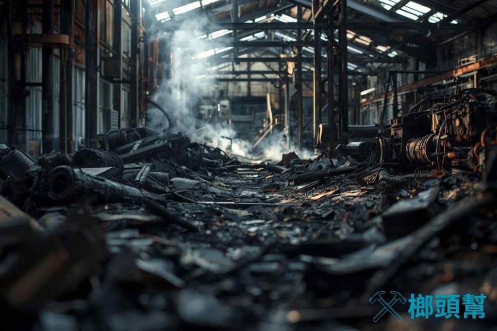 科技廠房火災清潔