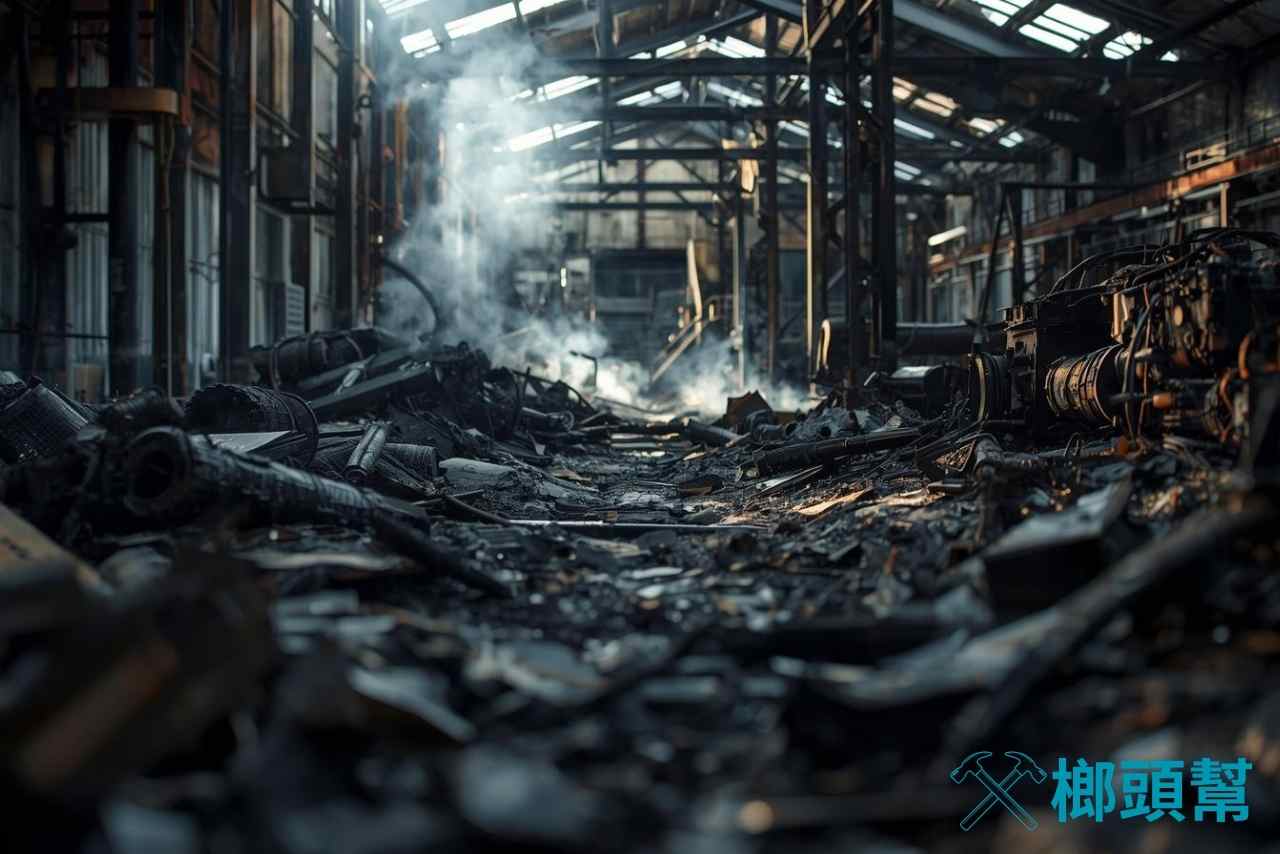 科技廠房火災清潔