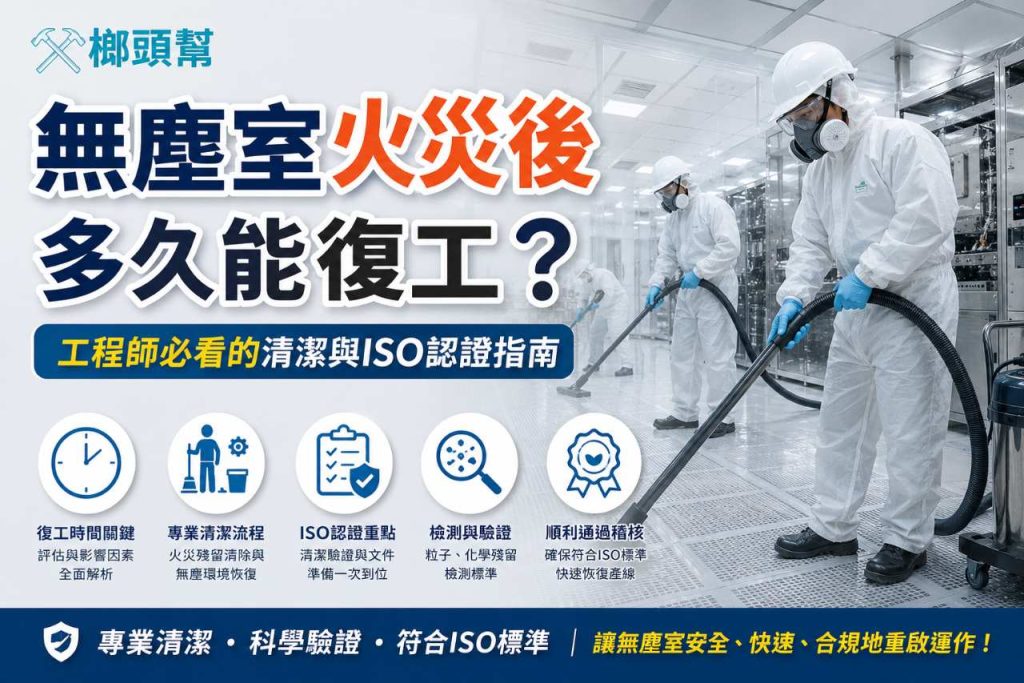 無塵室火災