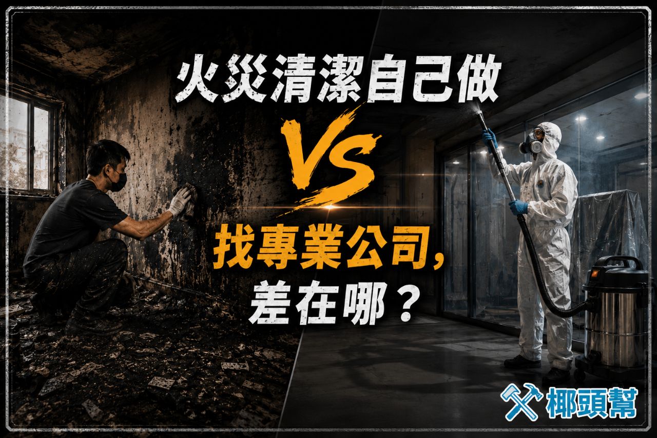 火災清潔找專家